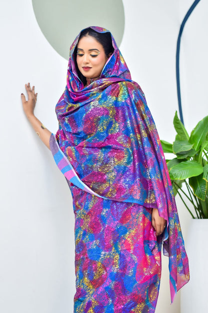 Purple Mystic Thoub