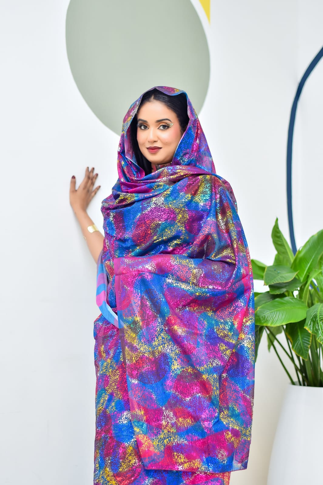Purple Mystic Thoub