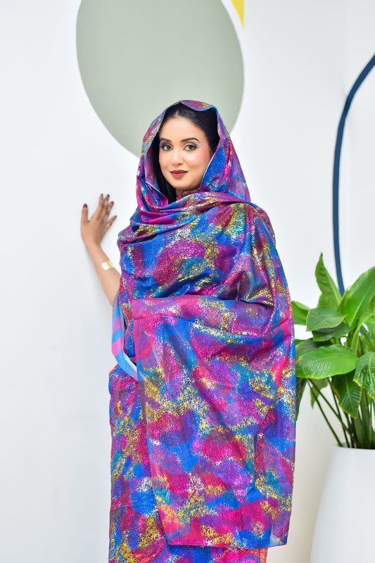 Purple Mystic Thoub