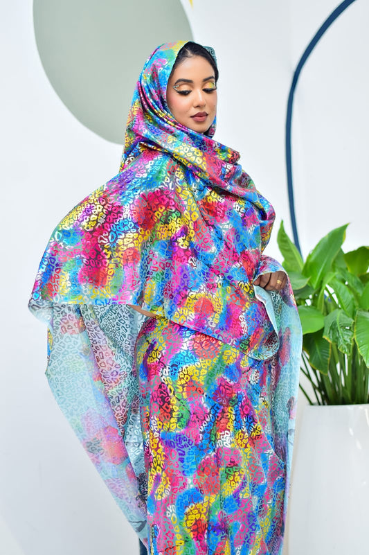 Colourful Cougar Thoub