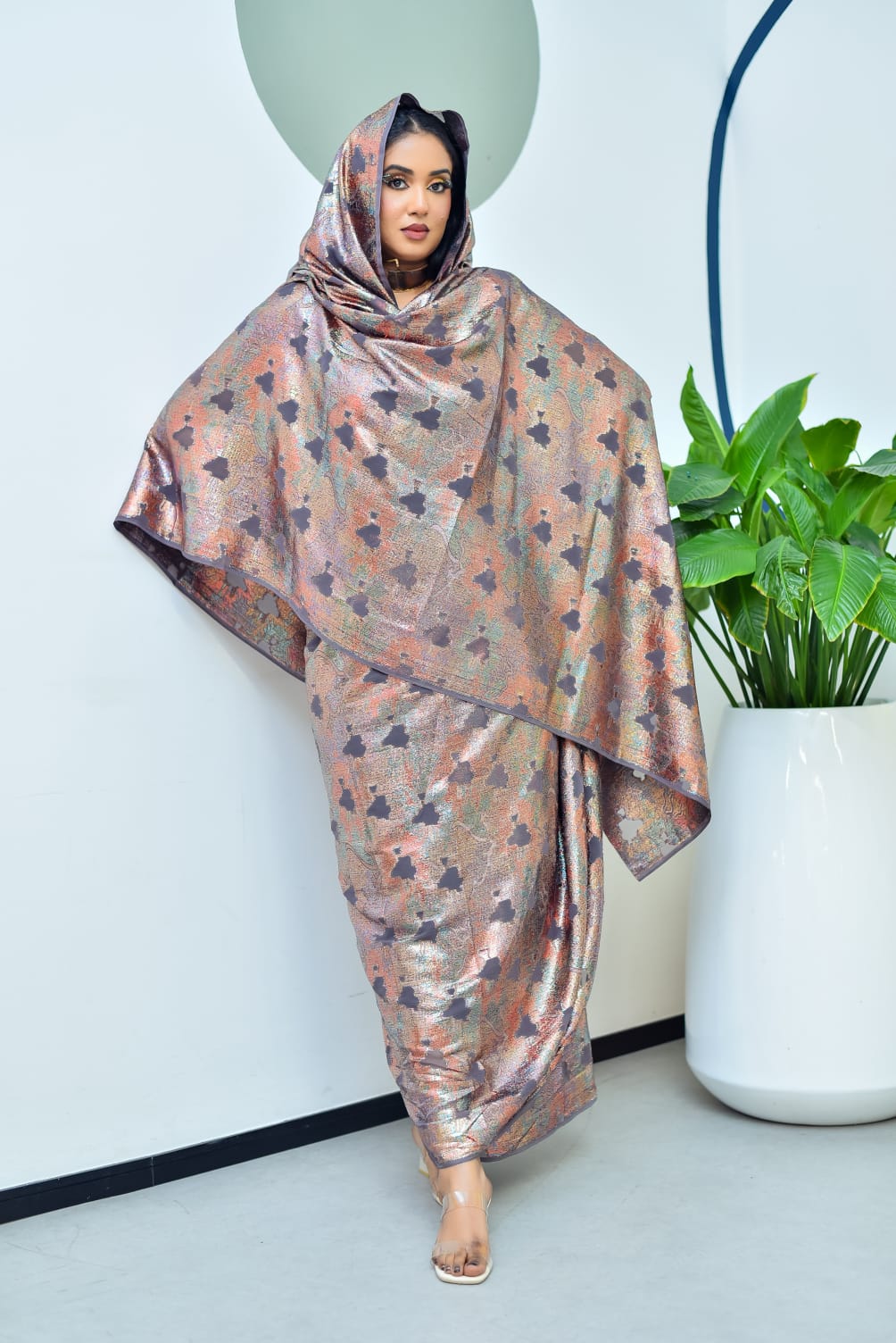Traditional Copper Thoub