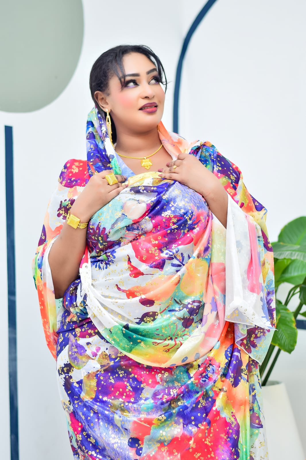 Flowery Thoub