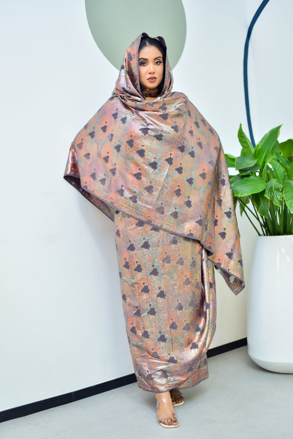 Traditional Copper Thoub