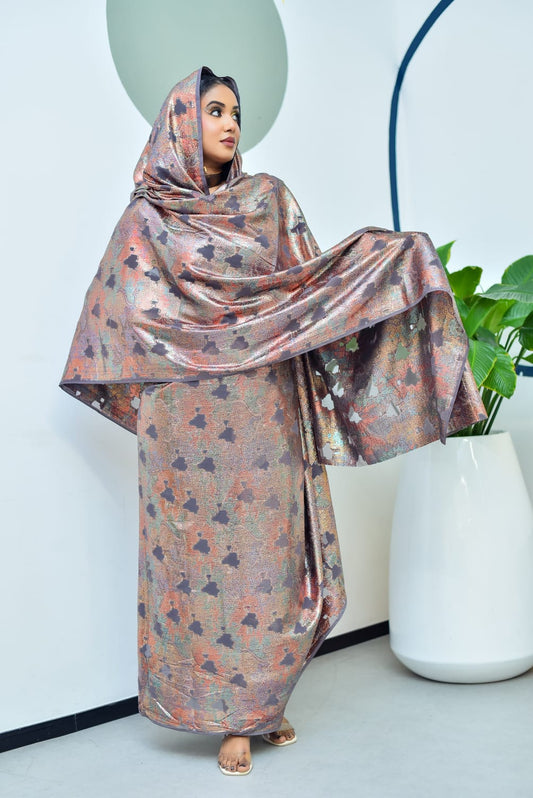 Traditional Copper Thoub